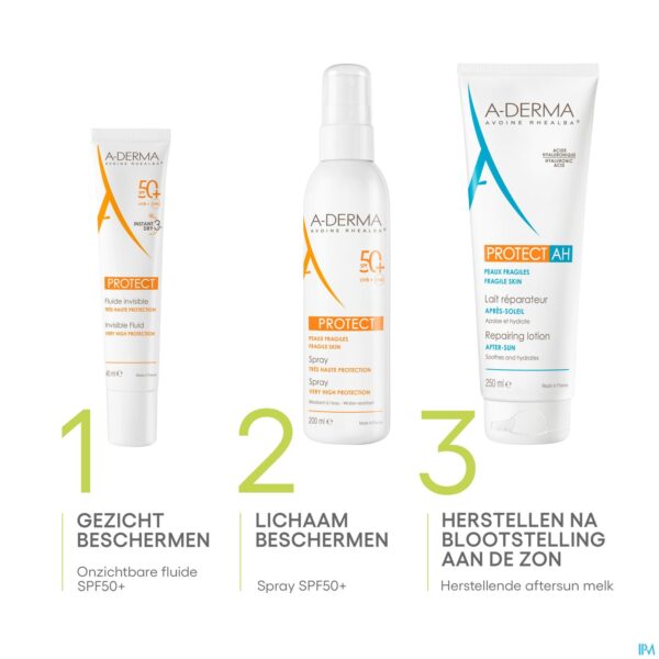 Lifestyle_image Aderma Protect Spray Spf50+ 200ml