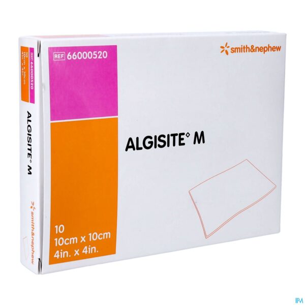 Packshot Algisite Verb Algin.ca 10x10cm 10 66000520 Packshot Algisite Verb Algin.ca 10x10cm 10 66000520