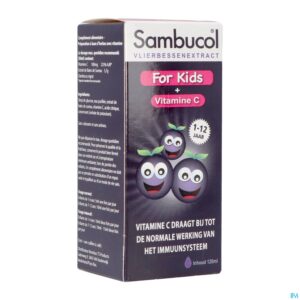 Packshot Sambucol For Kids 120ml