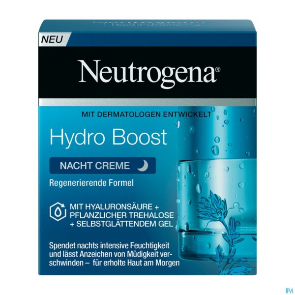 Packshot Neutrogena Hydro Boost Nachtmasker 50ml
