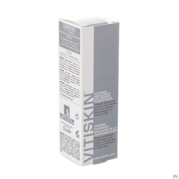 Packshot Vitiskin Hydrogel Regulateur 50ml Packshot Vitiskin Hydrogel Regulateur 50ml