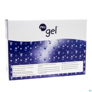 Packshot Pku Gel Niet Gearomatiseerd Zakje 30 X 24g