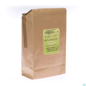 Packshot Kamillebloem Roomse 250g Fag