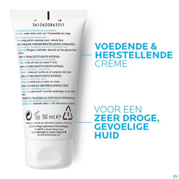 Lifestyle_image La Roche Posay Nutritic Intense Tube 50ml