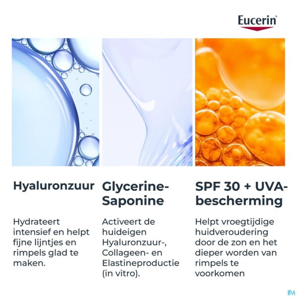 Lifestyle_image Eucerin Hyaluron-fill.3x Eff.dagcr Spf30 Nav. 50ml