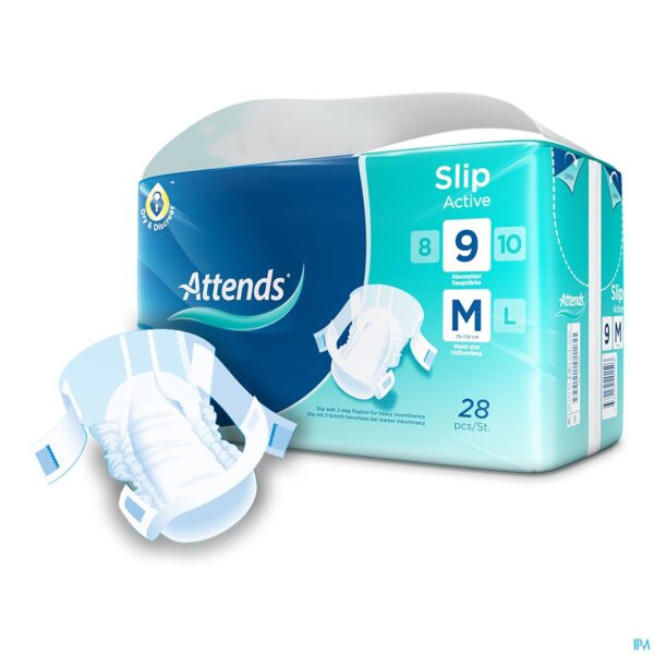 Productshot Attends Slip Active 9 Medium 1x28