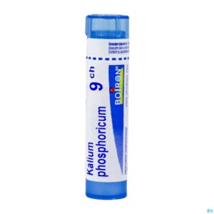 Packshot Kalium Phosphoricum 9ch Gr 4g Boiron