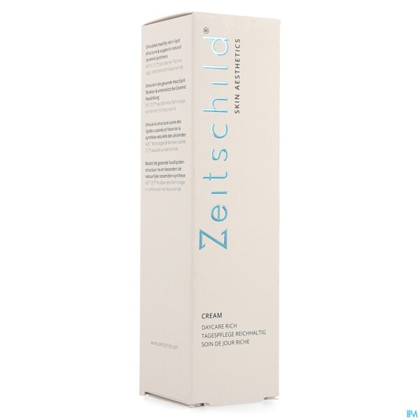 Packshot Zeitschild Skin Aesthetics Daycare Riche 50ml