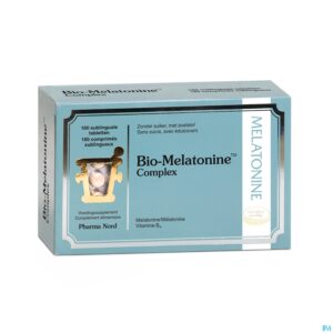 Packshot Bio-Melatonine Complex 180 Tabl