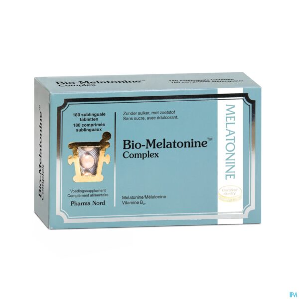 Packshot Bio-Melatonine Complex 180 Tabl