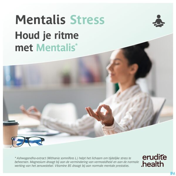 Lifestyle_image Mentalis Stress Caps 120