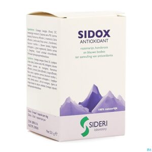 Packshot Sidox Caps 60