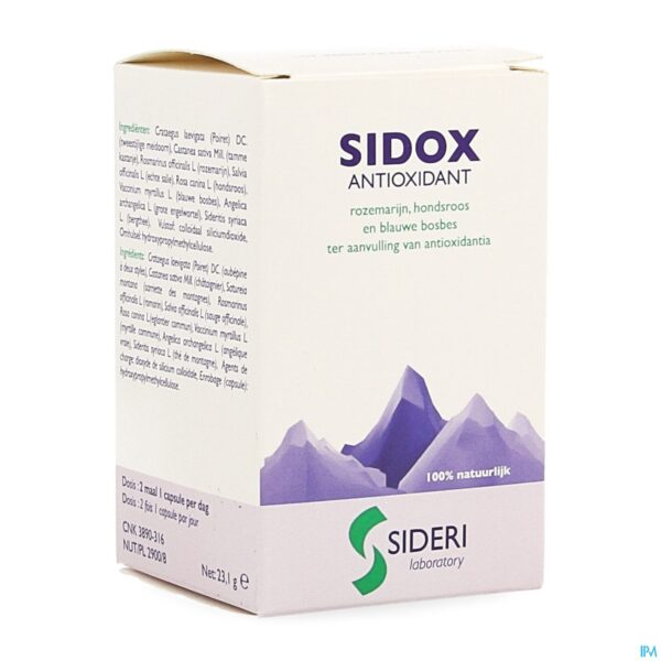 Packshot Sidox Caps 60