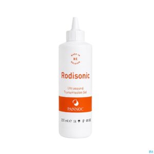 Packshot Rodisonic Gel Ultrasound 250ml