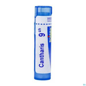 Packshot Cantharis 9ch Gr 4g Boiron