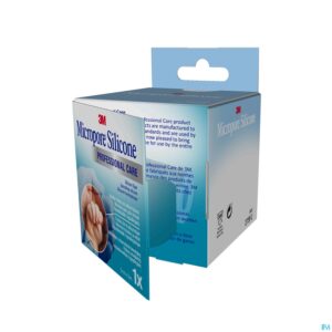 Packshot Micropore 3m Silicone Tape 50,0mmx5m 1 2775p-2