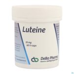Packshot Luteine V-caps 60x10mg Deba