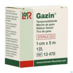Packshot Gazin Gaaswieken Steriel Opgerold 1cmx5m