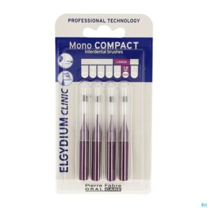Packshot Elgydium Clinic Monocompact Purple