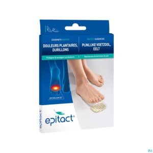 Packshot Epitact Discrete Kussentjes 1 Maat 1 Paar