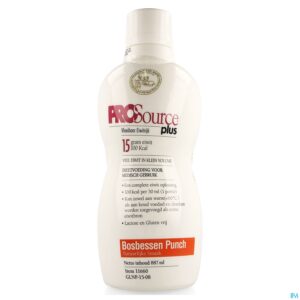 Packshot Prosource Plus Bosbes 15g Eiwit/30ml Fl 887ml