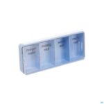 Productshot Medi 4 Pillendoos Dagelijks 4 Vakjes