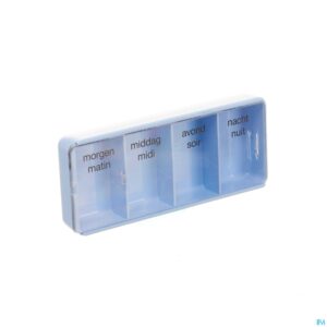 Productshot Medi 4 Pillendoos Dagelijks 4 Vakjes