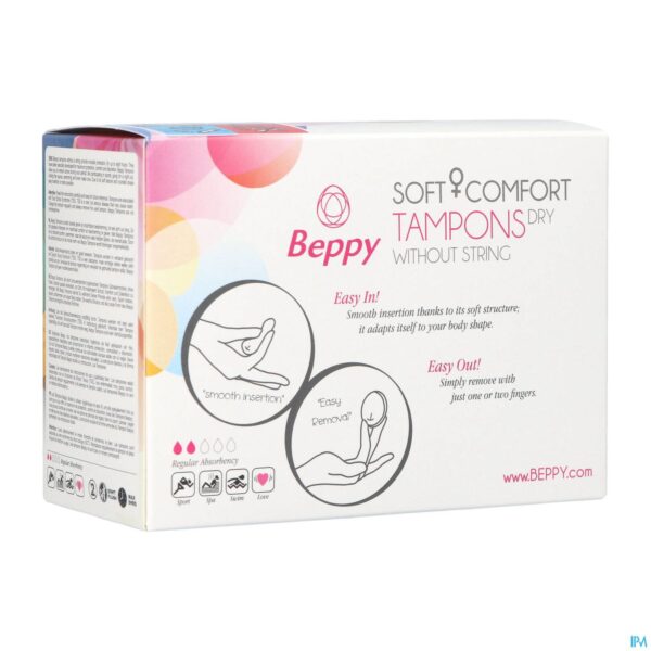 Packshot Beppy Action Tampon Classic 8