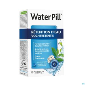 Packshot Physcience Water Pill Vochtophoping Comp 30