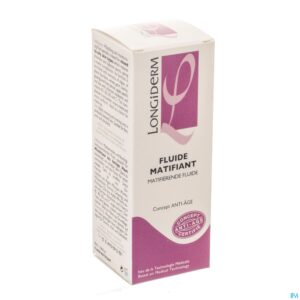 Packshot Longiderm Matifierende Fluide Fl 30ml