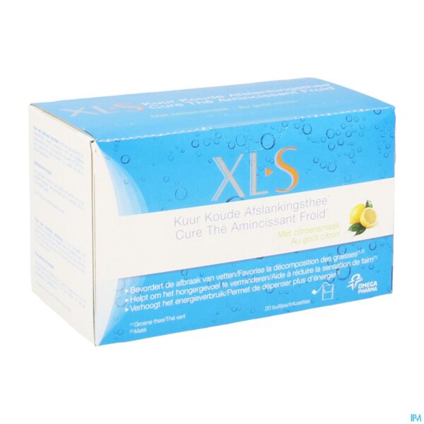Packshot Xls Kuur Koude Afslankthee 20