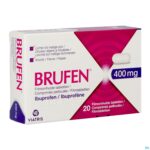 Packshot Brufen 400mg Filmomh Tabl 20 X 400mg Packshot Brufen 400mg Filmomh Tabl 20 X 400mg