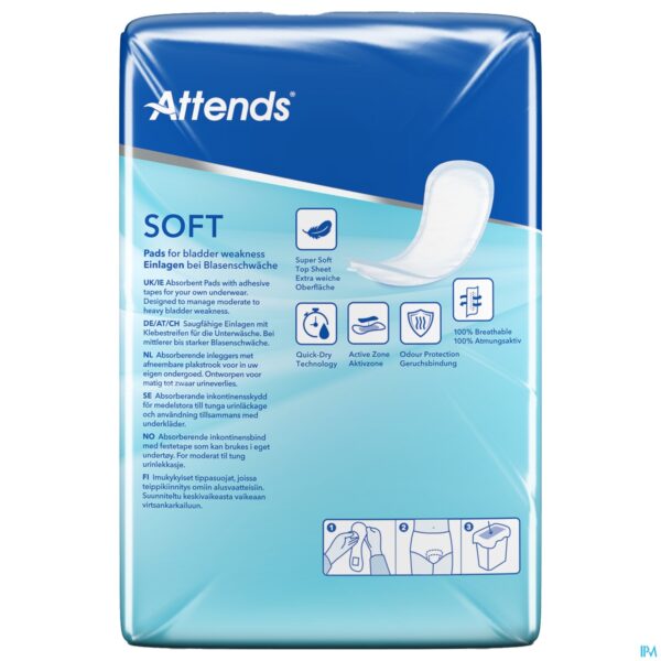 Packshot Attends Soft 6 Inleg Anatom. 1x38