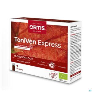Packshot Ortis Toniven Express Monodosis Fl 7x15ml