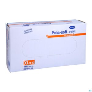 Packshot Peha-soft Vinyl Poedervrij Xl 100 P/s