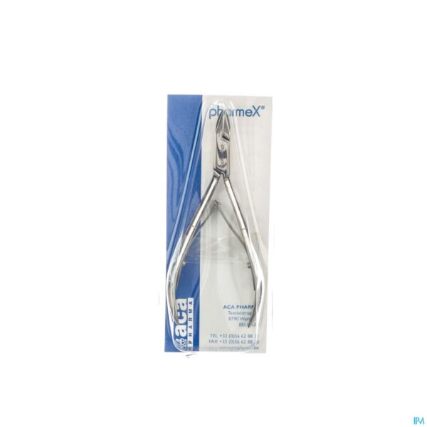 Packshot Pharmex Nageltang Pedikuur Sterk