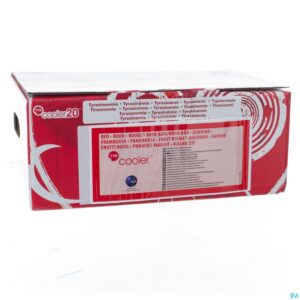 Packshot Tyr Cooler 20 Rood/rouge 30 X 174ml