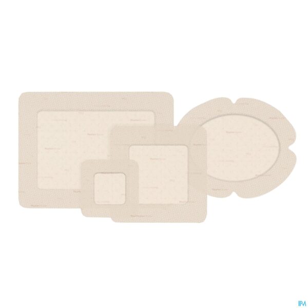 Packshot Mepilex Border Flex Verb 10x10cm 5 595350