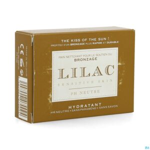 Packshot Lilac Wasstuk Reinigend Behouden Bronzage 100g