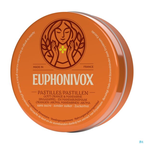 Packshot Euphonivox Pastillen 50