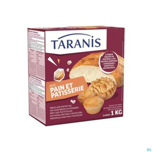Packshot Taranis Mix Brood&patisserie 2x500g