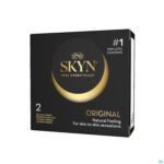 Packshot Manix Skyn Original Condoms 2