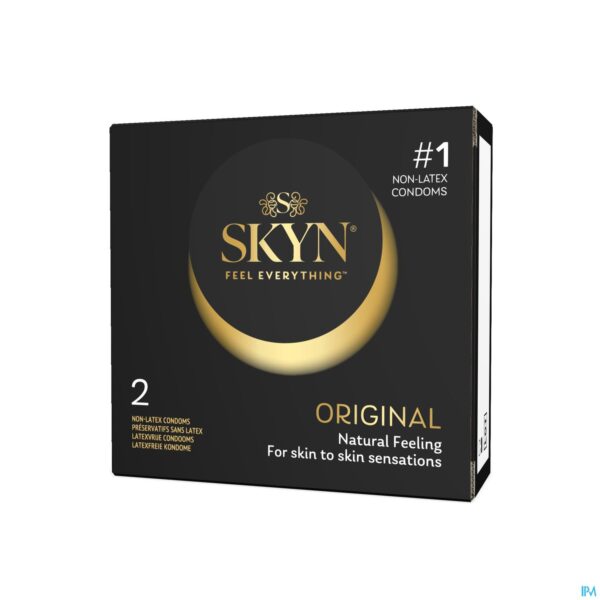 Packshot Manix Skyn Original Condoms 2