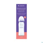 Packshot Lansinoh Zuigfles Glas + Speen 240ml 4