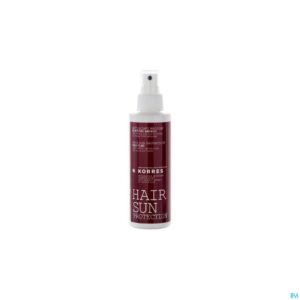 Packshot Korres Ks Zon Red Vine Haarbescherming 150ml