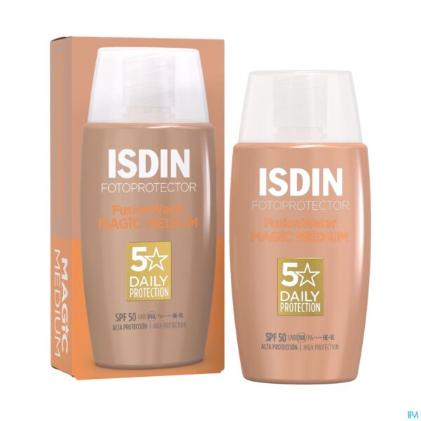 Productshot Isdin Fotoprotector Fusion Water Medium Ip50 50ml