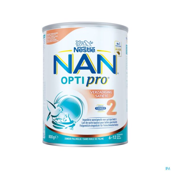 Packshot Nan Verzadiging-satiete 2 Pdr 800g