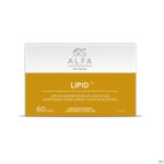 Packshot ALFA Lipid V-caps 60