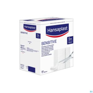 Packshot Hansaplast Med Soft Gev.huid Family Pack 5mx6cm