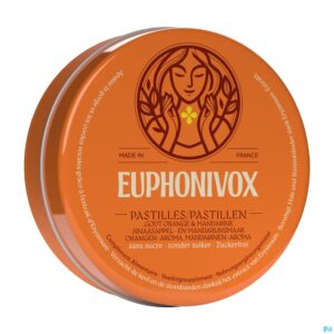 Packshot Euphonivox Pastillen 50